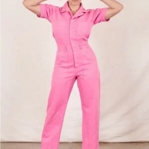 Big Bud Press Bubblegum Pink Jumpsuit